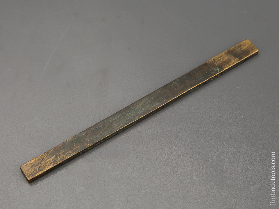 Ancient and Beautiful! Japanese 6 3/8 inch Straight Edge - 81119R