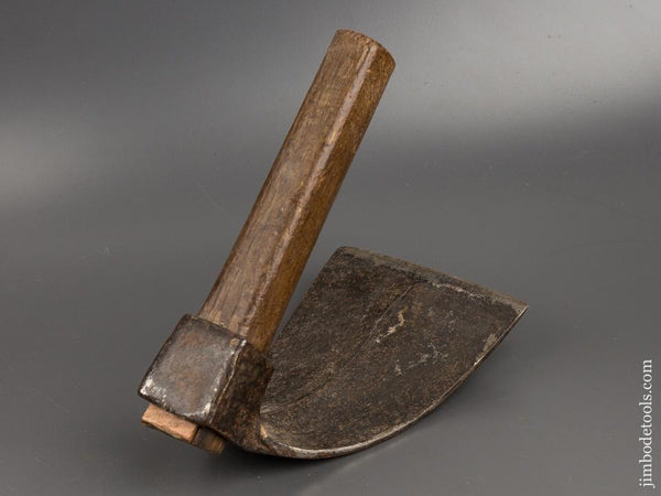 Early French Adze with 5 1/4 inch Edge - 81125R