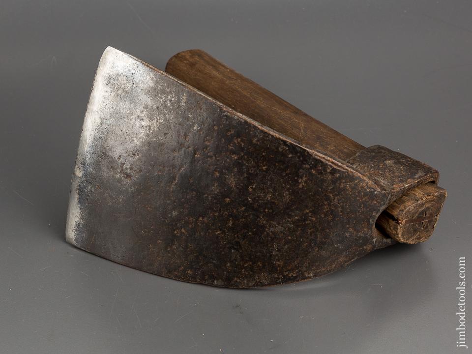 Early French Adze with 5 1/4 inch Edge - 81125R
