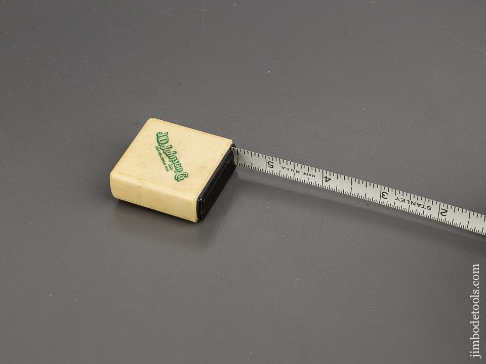 STANLEY Advertising Tape Measure for J.D. JOHNSON CO. INC. - 81127R