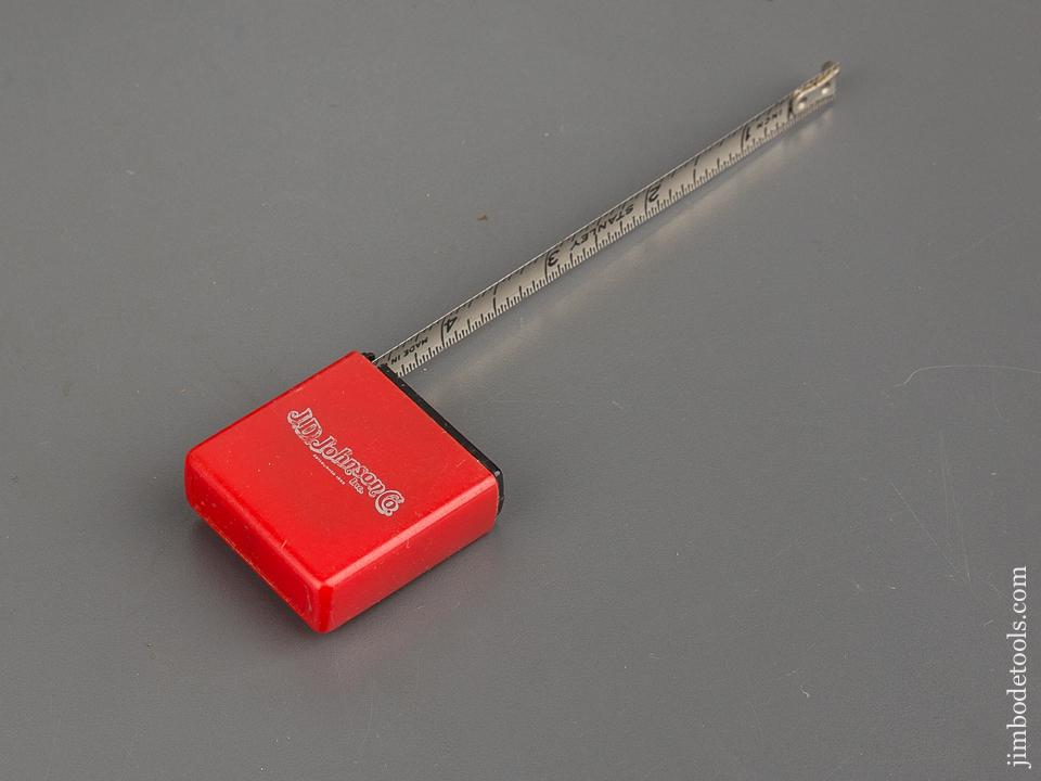 STANLEY Advertising Tape Measure for J.D. JOHNSON CO. INC. - 81134R