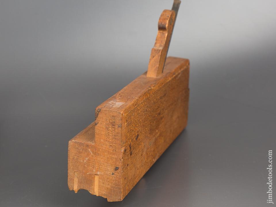 Extra-Fine! Two inch Wide TYZACK Moulding Plane circa 1860 Crisp  - 81137R