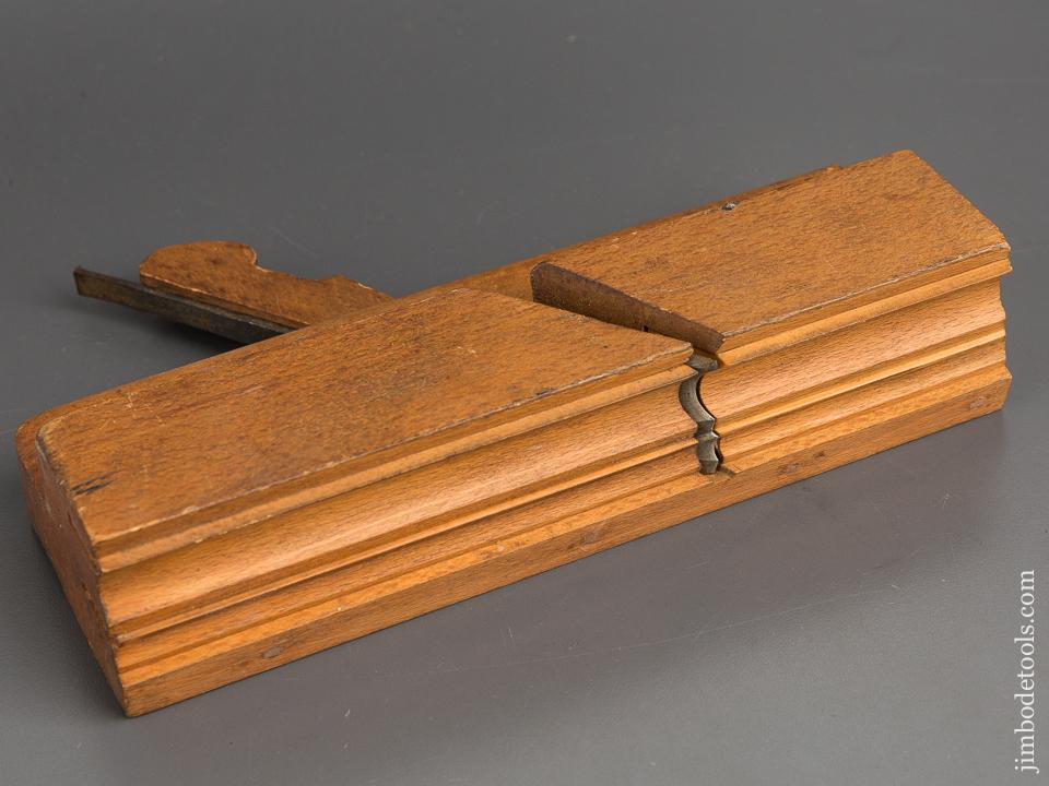 Extra-Fine! Two inch Wide TYZACK Moulding Plane circa 1860 Crisp  - 81137R