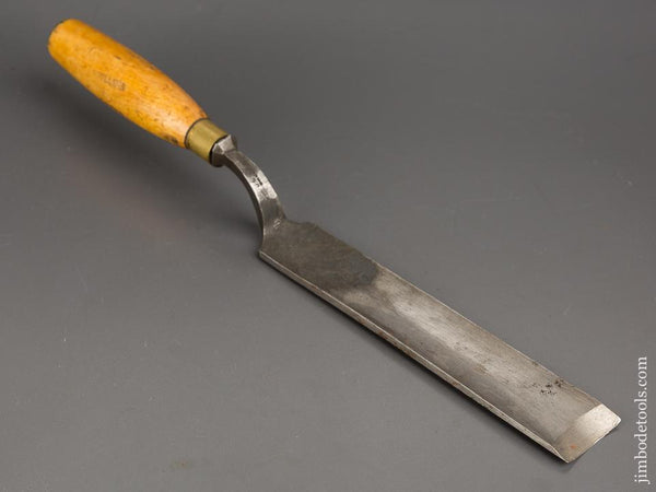 1 9/16 x 15 1/8 inch ADDIS Crank Neck Gouge - 81140R
