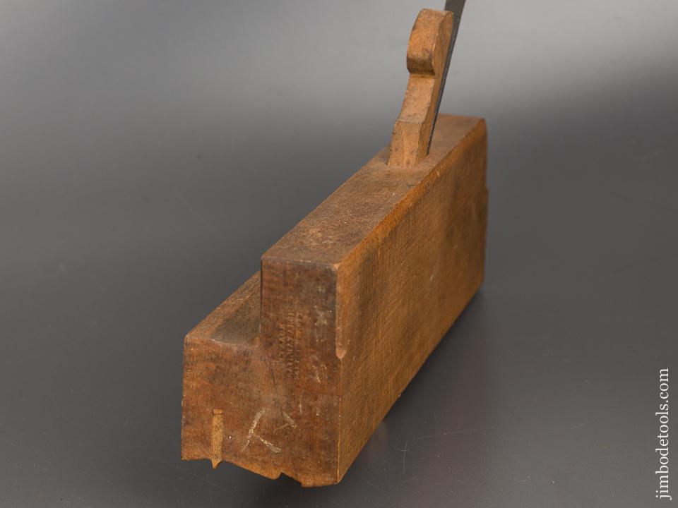 Extra-Fine 2 1/4 inch Molding Plane by TYZACK RAILWAY ARCH 345 OLD STREET EC circa 1860 CRISP - 81141R