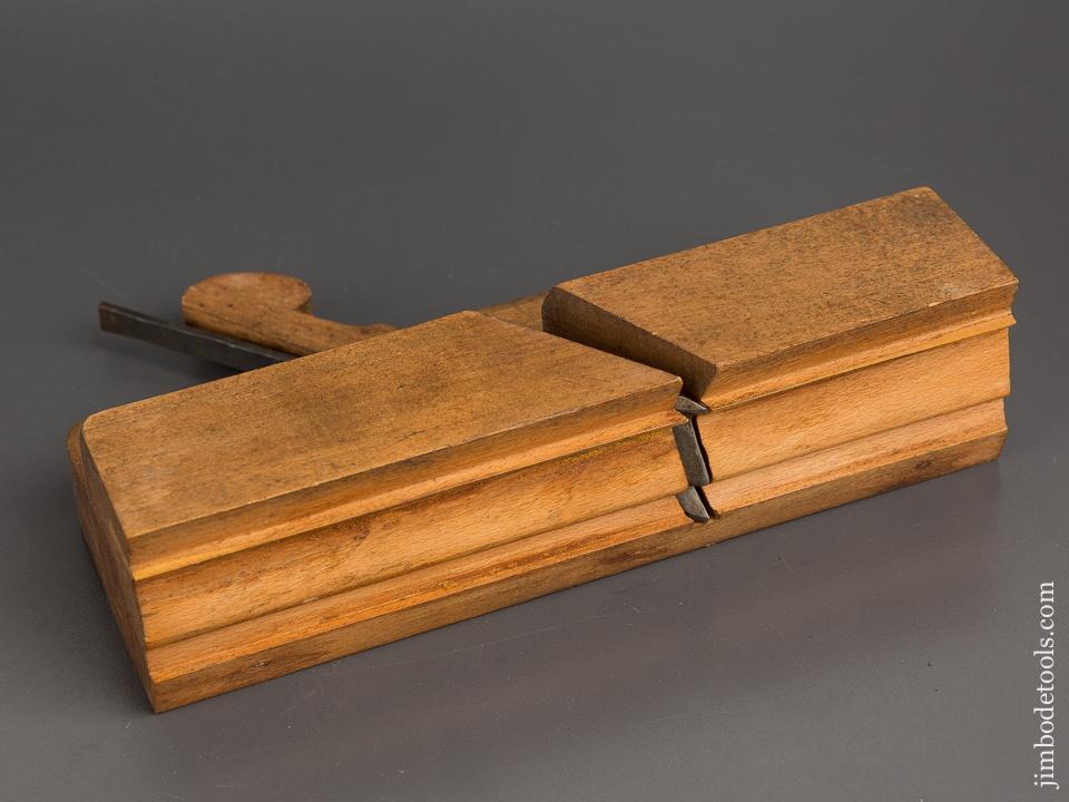 Extra-Fine 2 1/4 inch Molding Plane by TYZACK RAILWAY ARCH 345 OLD STREET EC circa 1860 CRISP - 81141R