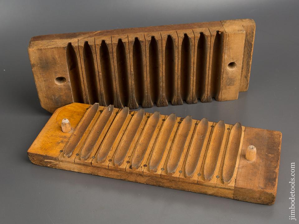 Fine 12 7/8 x 4 5/8 inch Cigar Mold - 81166