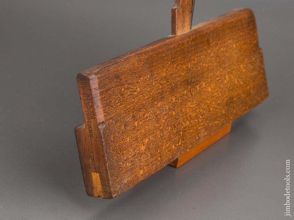 3/16 inch MOON 145 ST. MARTINS LANE London Cock Bead Plane circa 1795-1828 FINE - 81175