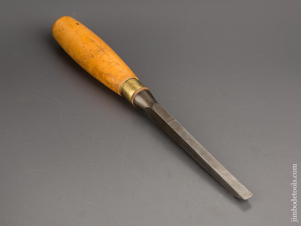 3/8 x 12 1/2 inch STORMONT Boxwood Handled Mortise Chisel - 81176