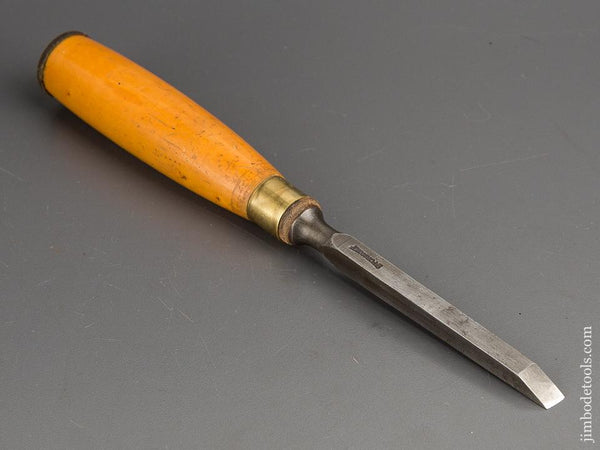 3/8 x 10 1/4 inch STORMONT Boxwood Handled Mortise Chisel - 81178