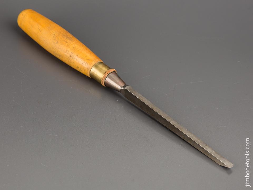 1/4 x 12 1/2 inch MARPLES Boxwood Handled Mortise Chisel - 81179