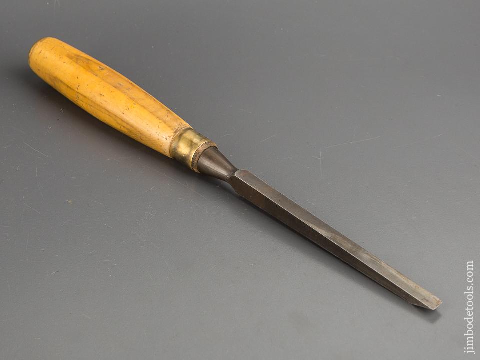 3/8 x 12 1/2 inch Boxwood Handled Mortise Chisel - 81180