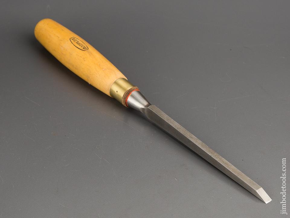 1/4 x 12 1/2 inch MARPLES Boxwood Handled Mortise Chisel - 81182