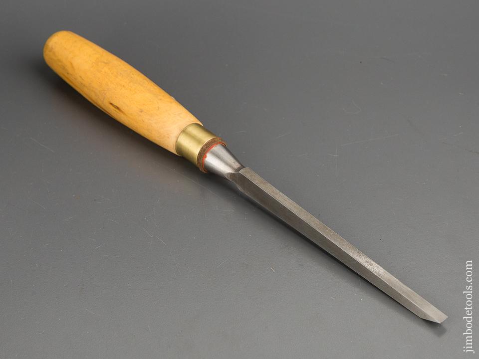 1/4 x 12 1/2 inch MARPLES Boxwood Handled Mortise Chisel - 81182