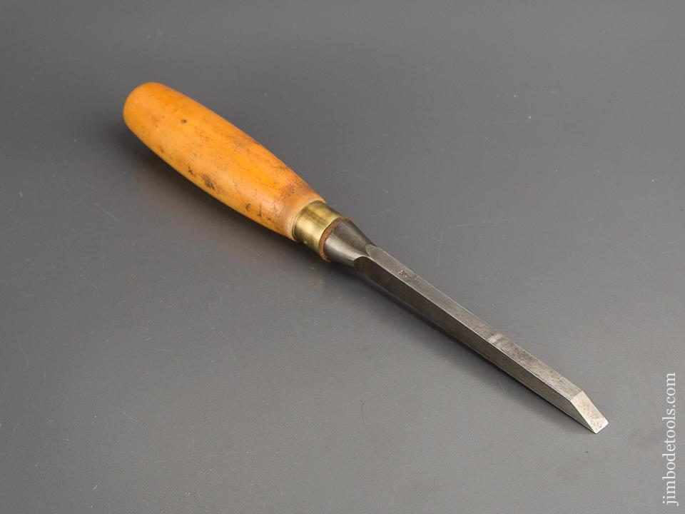 3/8 x 12 1/2 inch STORMONT Boxwood Handled Mortise Chisel - 81189
