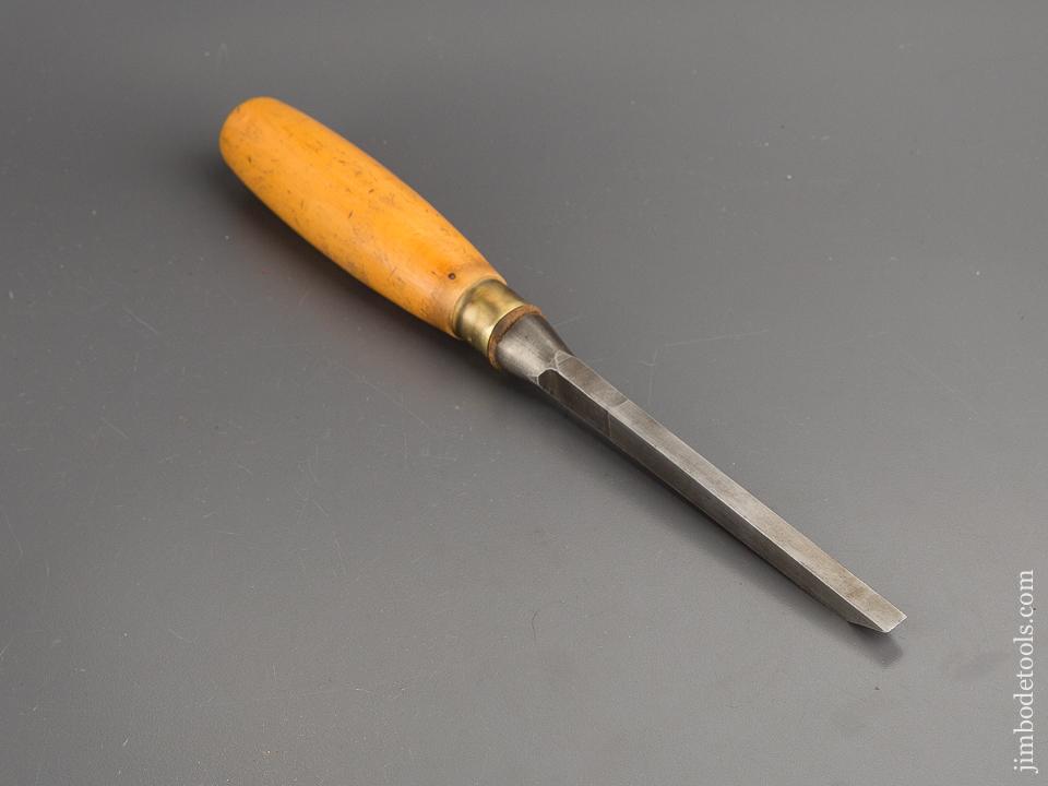 3/8 x 12 1/2 inch STORMONT Boxwood Handled Mortise Chisel - 81189