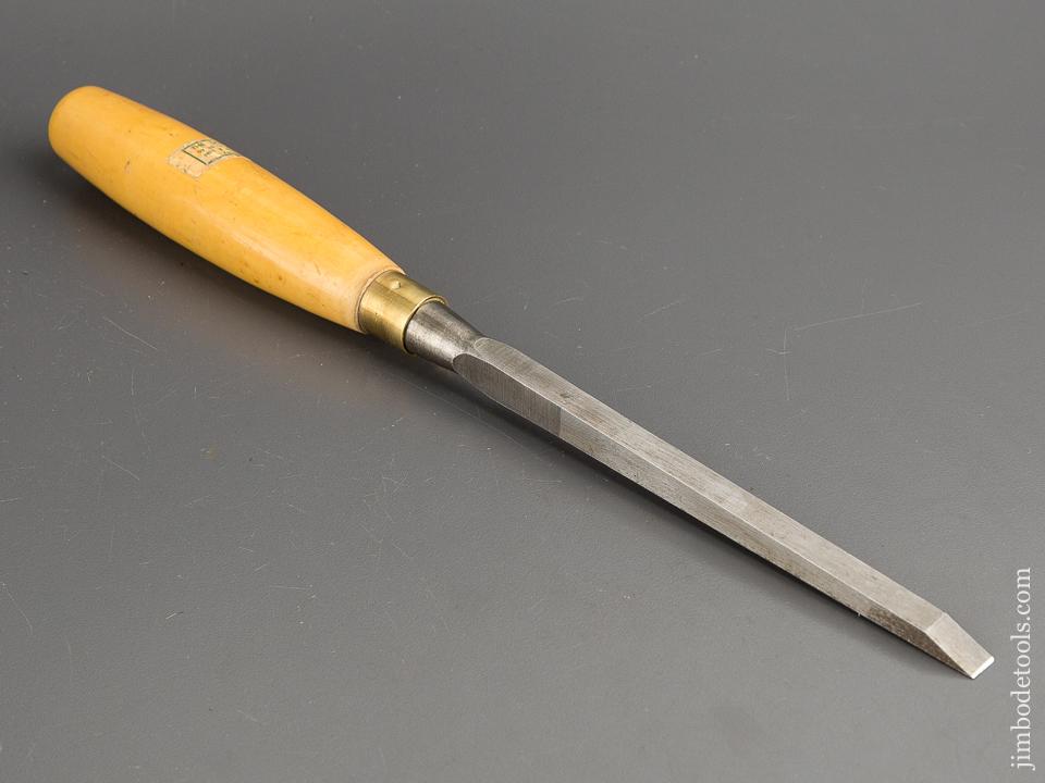 5/16 x 12 1/2 inch PALM TREE Boxwood Handled Mortise Chisel with Decal - 81195