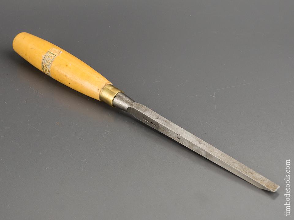 5/16 x 12 1/2 inch PALM TREE Boxwood Handled Mortise Chisel with Decal - 81195
