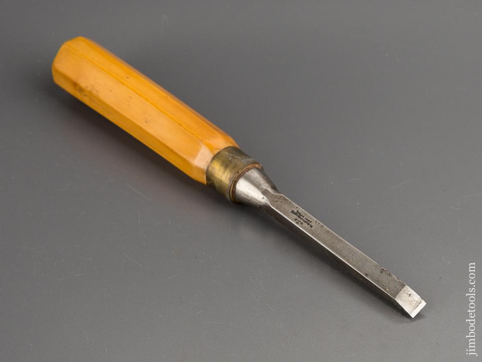 3/8 x 11 inch MARPLES Octagonal Boxwood Handled Mortise Chisel - 81196