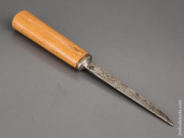 1/8 x 10 3/4 inch Pig Sticker Mortise Chisel by 