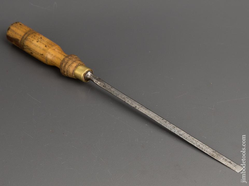 1/4 x 12 inch ALFRID Ash Handled Paring Chisel - 81201