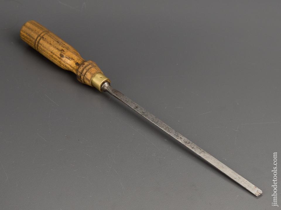 1/4 x 12 inch ALFRID Ash Handled Paring Chisel - 81201