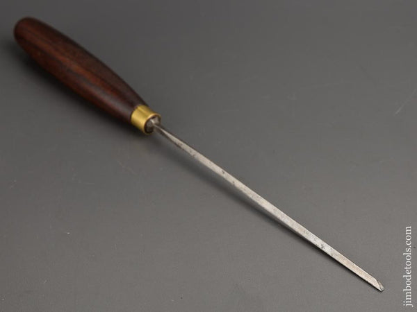 1/8 x 12 3/4 inch Rosewood Handled Paring Chisel - 81202