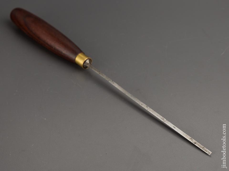 1/8 x 12 3/4 inch Rosewood Handled Paring Chisel - 81202