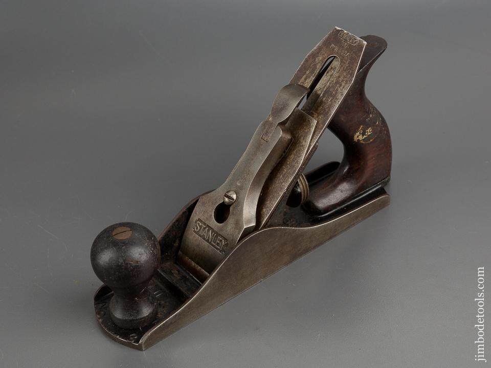 STANLEY No. 3C Smooth Plane Type 13 circa 1925-28 with Decal SWEETHEART - 81204