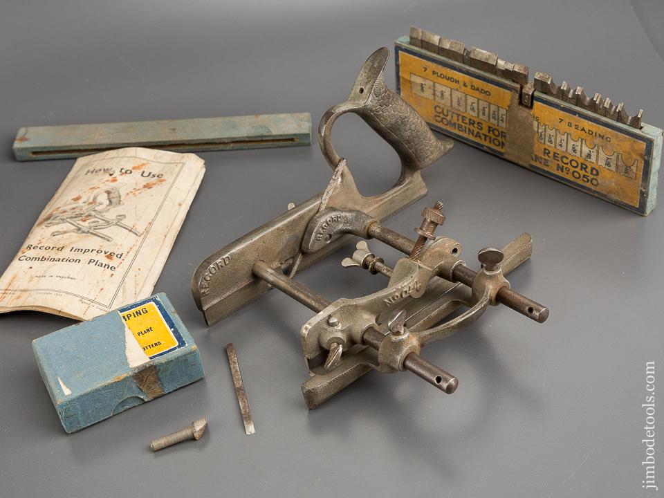 RECORD No. 050 Plough Plane 100% COMPLETE - 81209