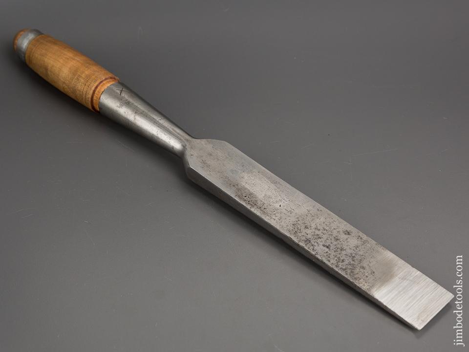 1 1/2 x 17 inch PS&W Laminated Heavy Framing Chisel - 81213