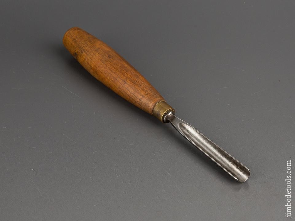 1/2 x 7 7/8 inch MATHIESON No. 9 Sweep Gouge - 81217