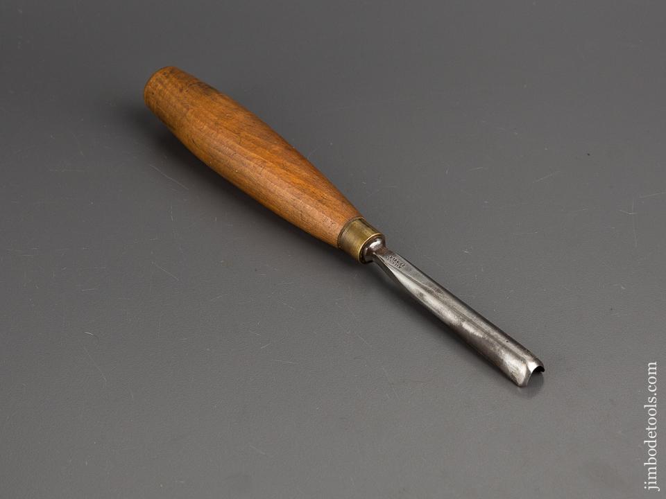 1/2 x 7 7/8 inch MATHIESON No. 9 Sweep Gouge - 81217 – Jim Bode Tools