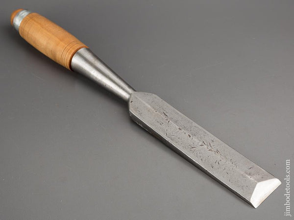 1 1/2 x 15 1/4 inch JAMES SWAN Laminated Heavy Framing Chisel - 81218