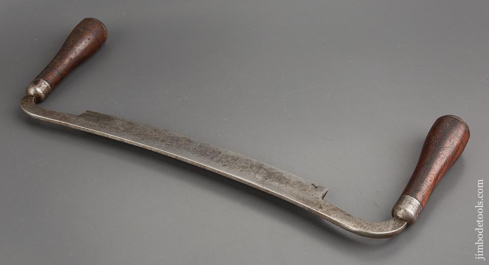 Ten inch L&IJ WHITE Draw Knife - 81221