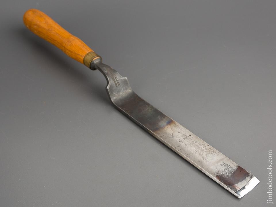 Fat 1 1/4 x 15 1/8 ADDIS No. 4 Sweep Crank Neck Gouge - 81222
