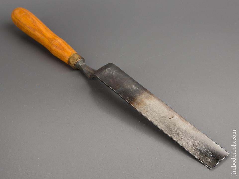 Fat 1 1/4 x 15 1/8 ADDIS No. 4 Sweep Crank Neck Gouge - 81222