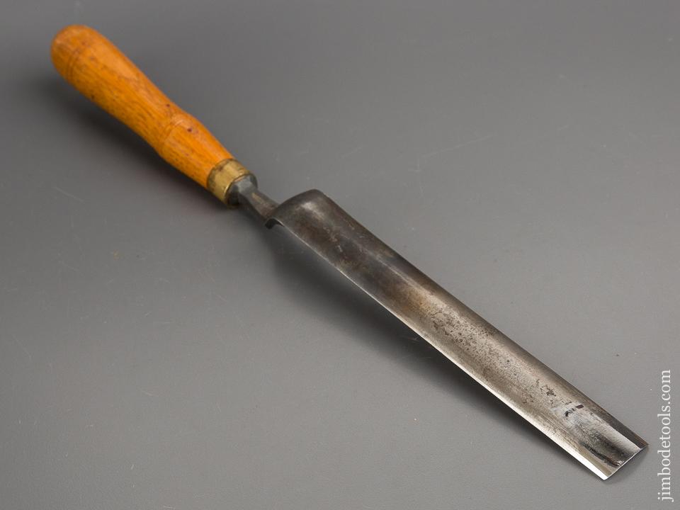 Fat 1 x 15 inch ADDIS No. 6 Sweep Crank Neck Gouge - 81223