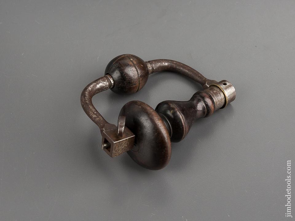 RARE Miniature Undertaker's Folding Brace - 81234U