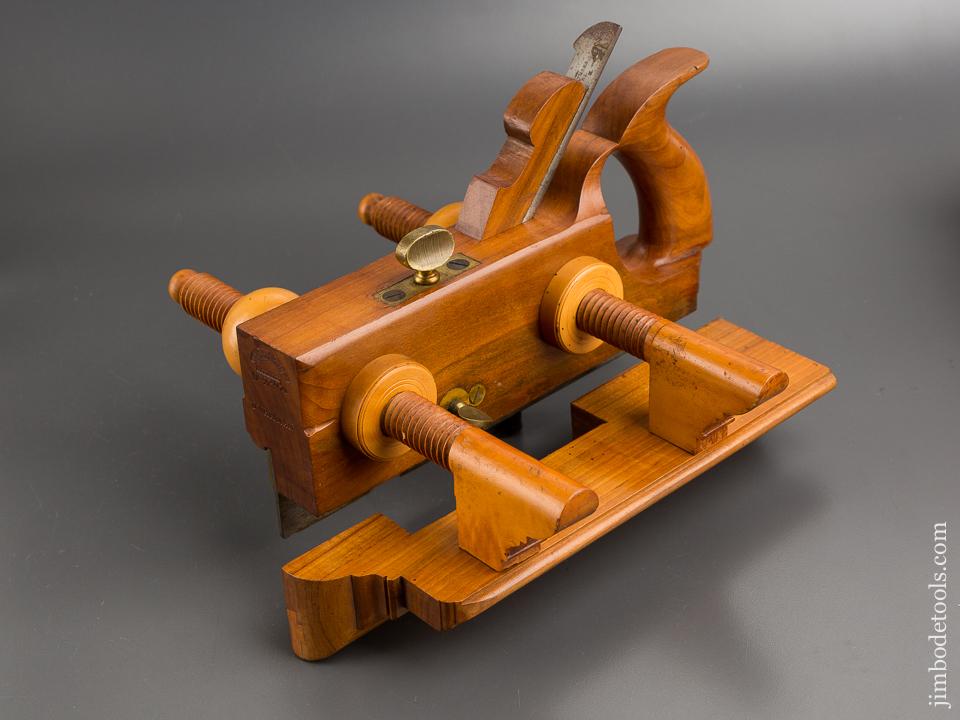 MINT Applewood & Boxwood UNION FACTORY H. CHAPIN No. 939 1/2 Handled Plow Plane - 81235