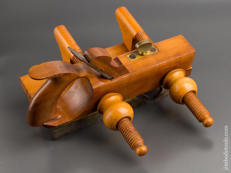 MINT Applewood & Boxwood UNION FACTORY H. CHAPIN No. 939 1/2 Handled Plow Plane - 81235