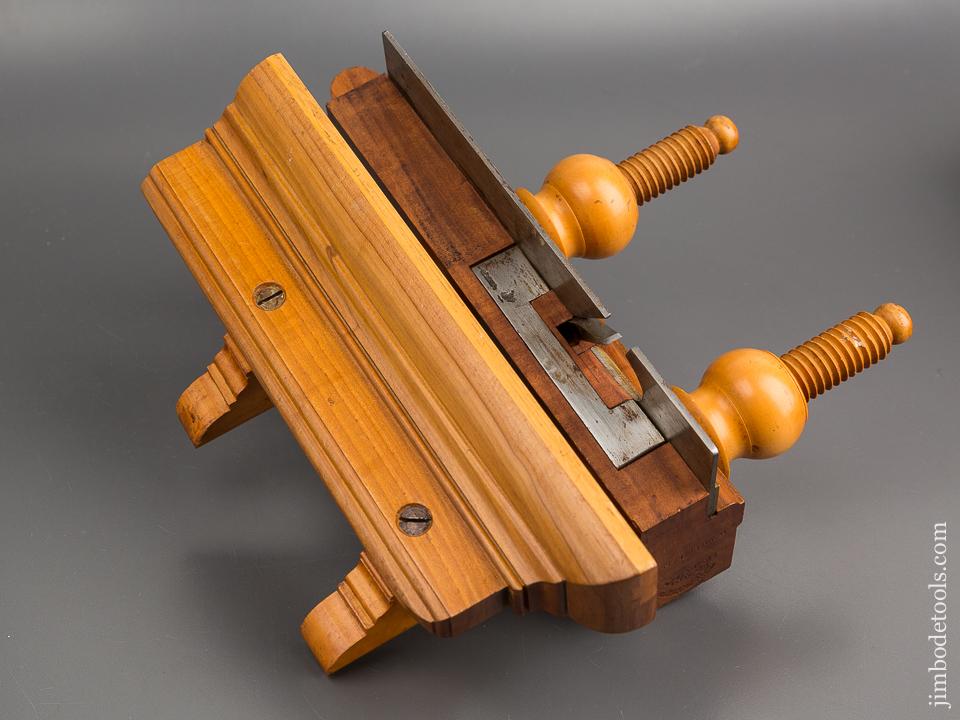 MINT Applewood & Boxwood UNION FACTORY H. CHAPIN No. 939 1/2 Handled Plow Plane - 81235