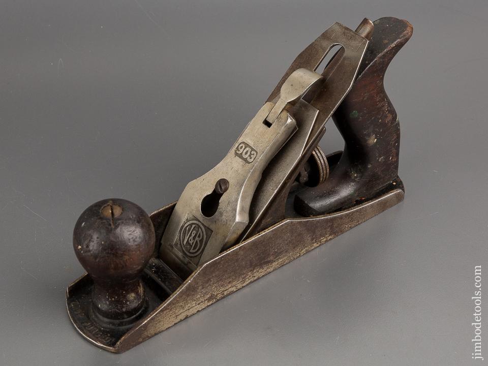 VAUGHAN & BUSHNELL No. 3 BEDROCK Smooth Plane Size GOOD+ - 81243