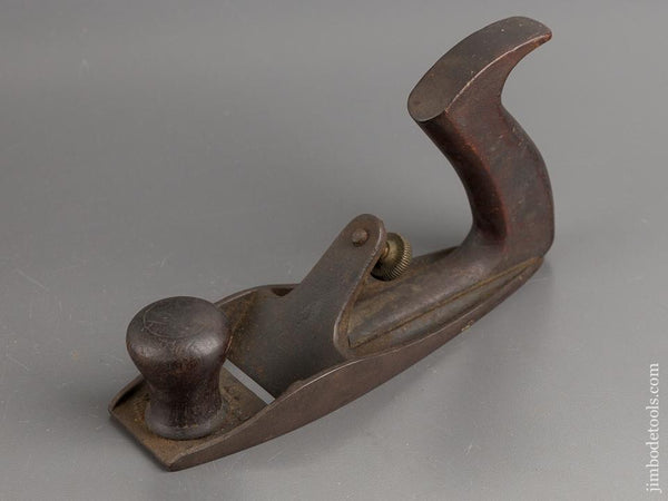 LOUGBOROUGH Patent April 4, 1854 RARE No. 2 Size G&J TELFORD 7 1/2 inch Smooth Plane - 81251