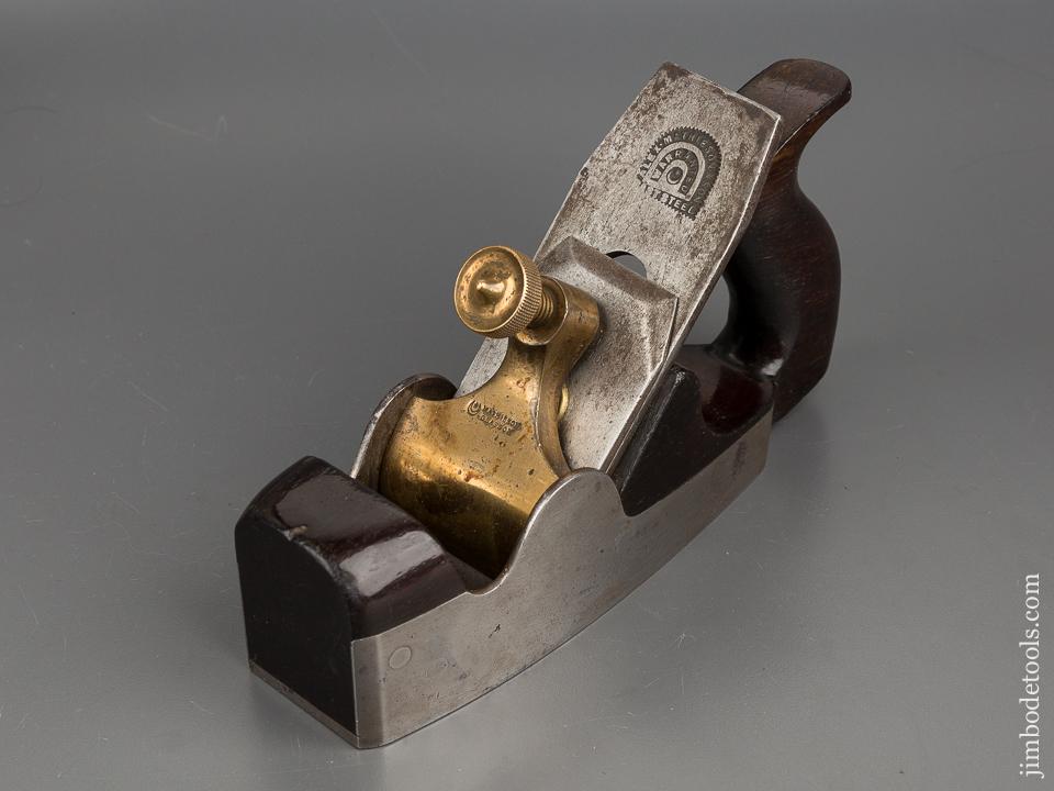 Fabulous! MATHIESON No. 843 Dovetailed Smooth Plane with Rosewood Infill - 81264U