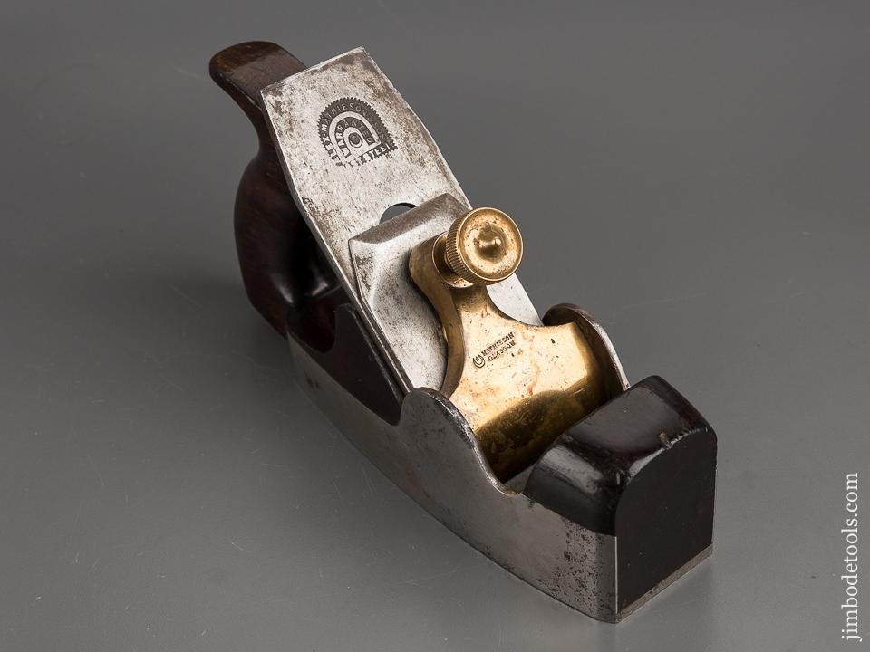 Fabulous! MATHIESON No. 843 Dovetailed Smooth Plane with Rosewood Infill - 81264U