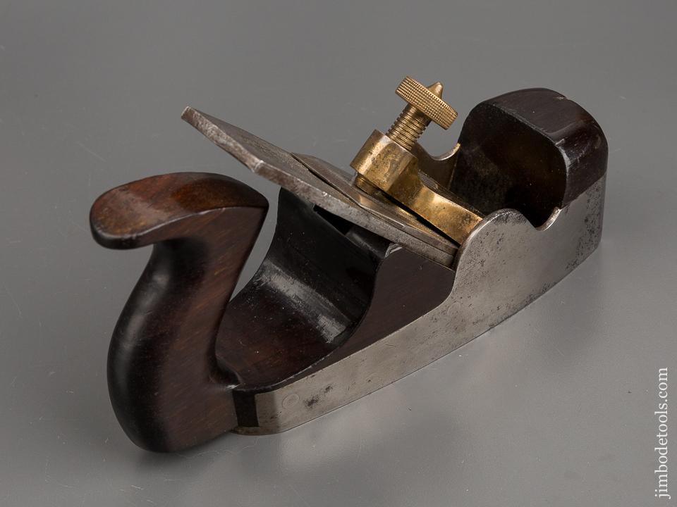 Fabulous! MATHIESON No. 843 Dovetailed Smooth Plane with Rosewood Infill - 81264U