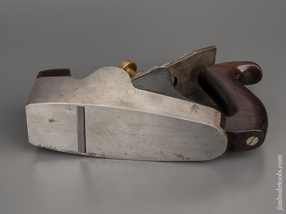 Fabulous! MATHIESON No. 843 Dovetailed Smooth Plane with Rosewood Infill - 81264U