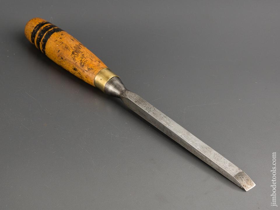 1/2 x 14 inch TYZACK Boxwood Handled Mortise Chisel - 81270