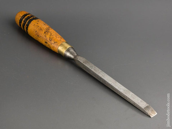 1/2 x 14 inch TYZACK Boxwood Handled Mortise Chisel - 81270